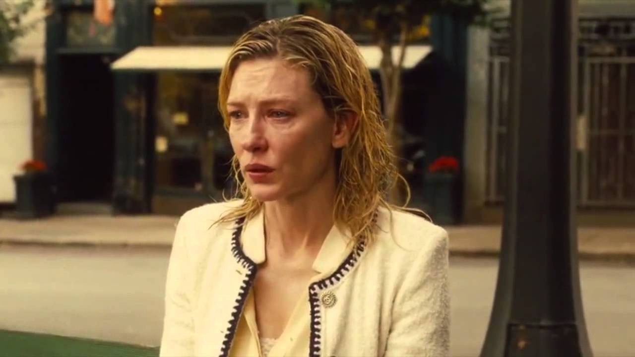 Cate Blanchett a Blue Jasmine főszerepében, 2013
